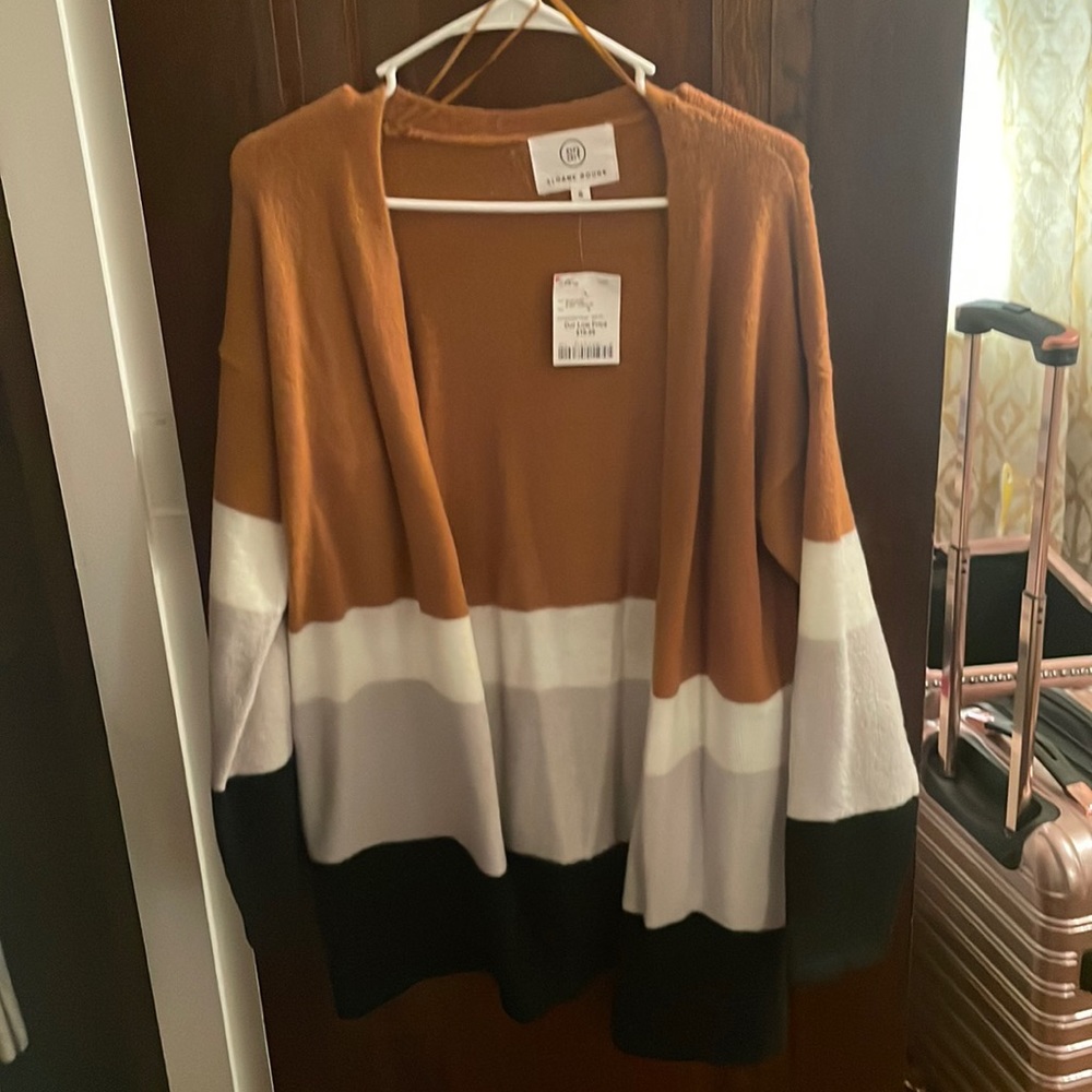 Small cardigan new with tags